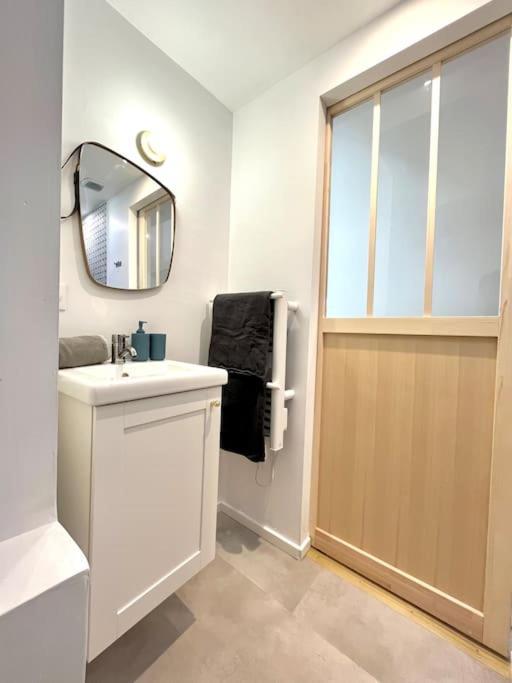 Studio Jade : Charmant Logement Place Clemenceau Apartment По Екстериор снимка