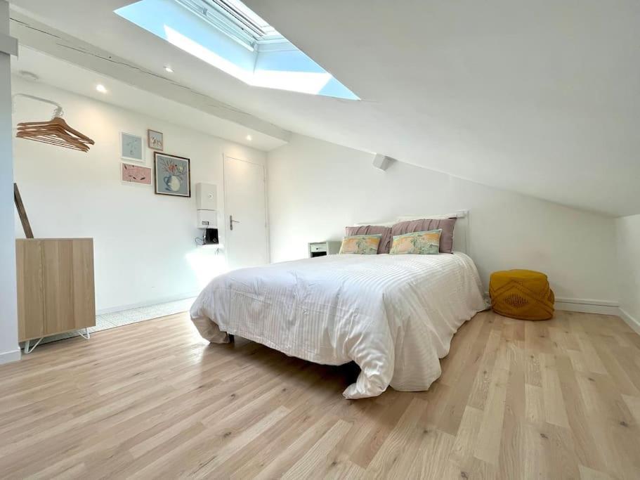 Studio Jade : Charmant Logement Place Clemenceau Apartment По Екстериор снимка