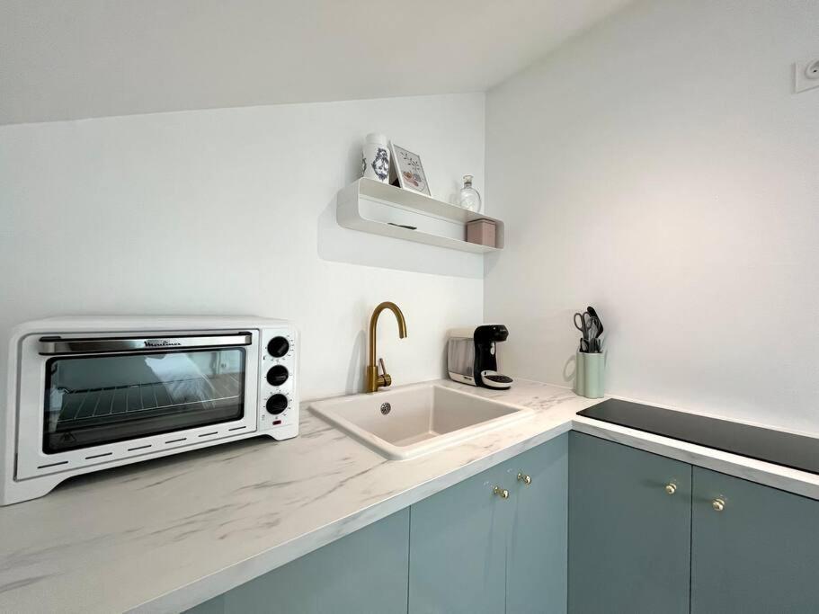 Studio Jade : Charmant Logement Place Clemenceau Apartment По Екстериор снимка